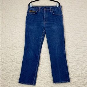 Company Blue Jeans 100% Cotton 36/30  - measure 34